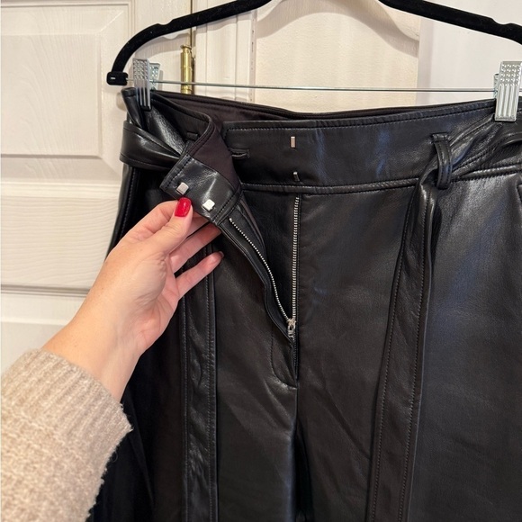 Artizia Babaton vegan leather gorgeous trousers - Picture 5 of 11